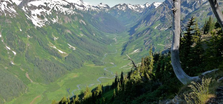 The Experience in Napeequa by Rich Anderson (Arise and Shine) A view of the mountains from above.
